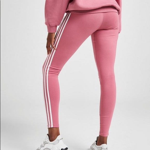 adidas leggings rose